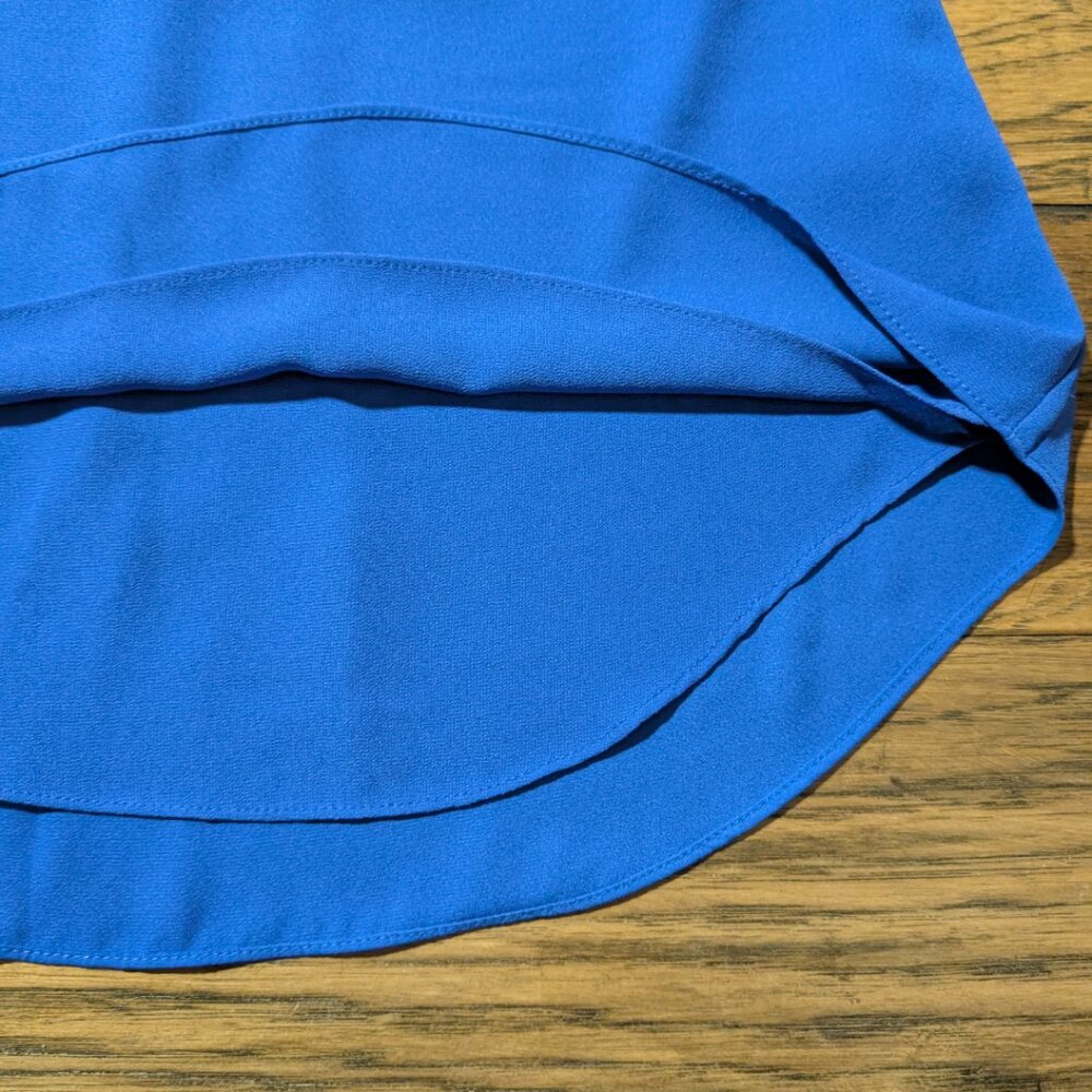 RW&CO sleeveless keyhole top royal blue size XS - Picture 11 of 16